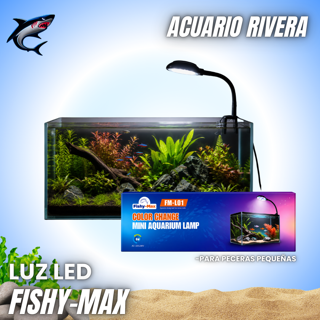 Luz led fishy-max