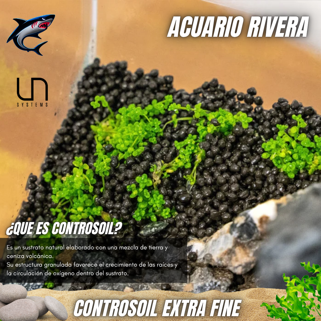 CONTROSOIL o SUSTRATO NUTRITIVO