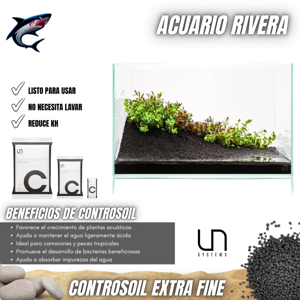 CONTROSOIL o SUSTRATO NUTRITIVO