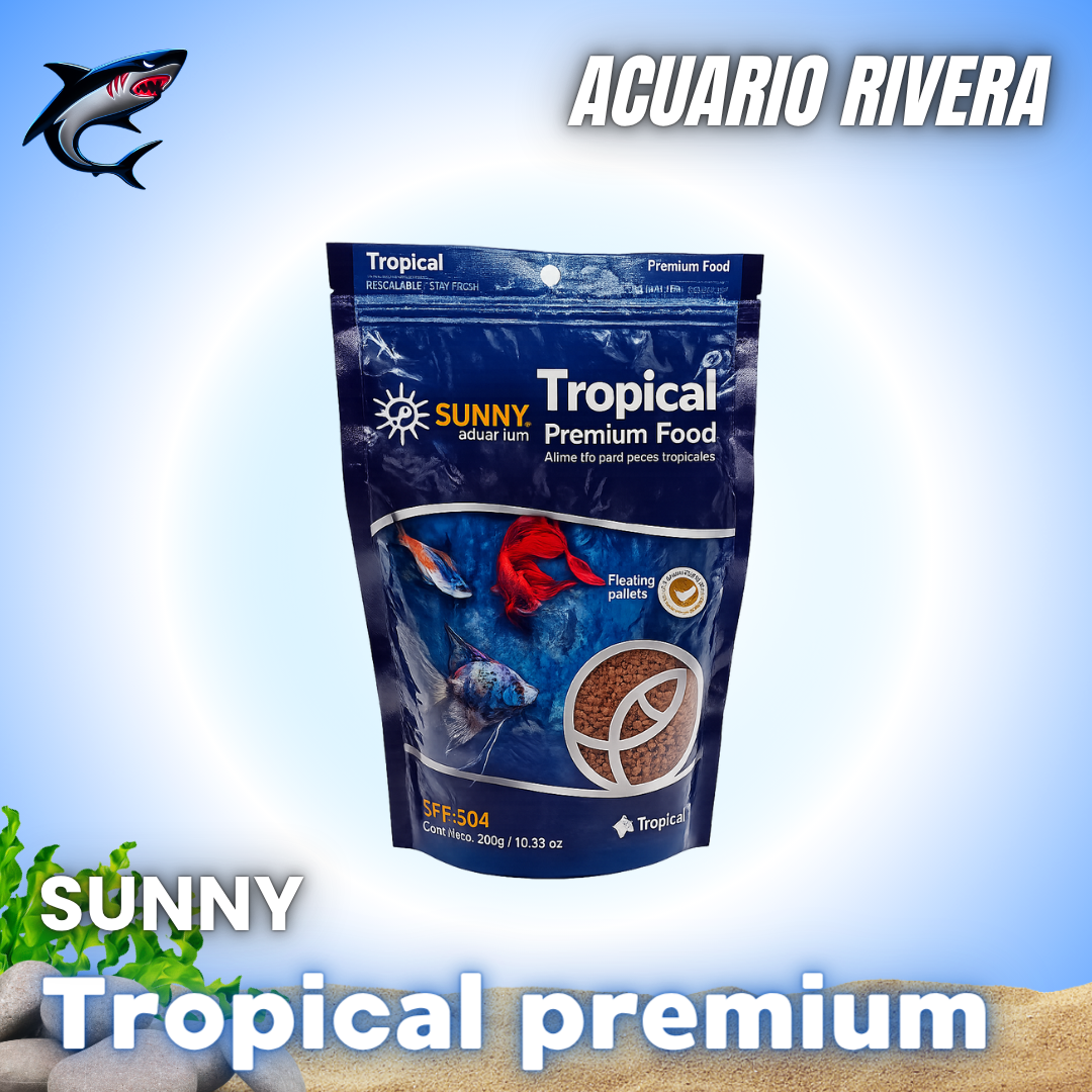 Sunny Tropical Premium Food