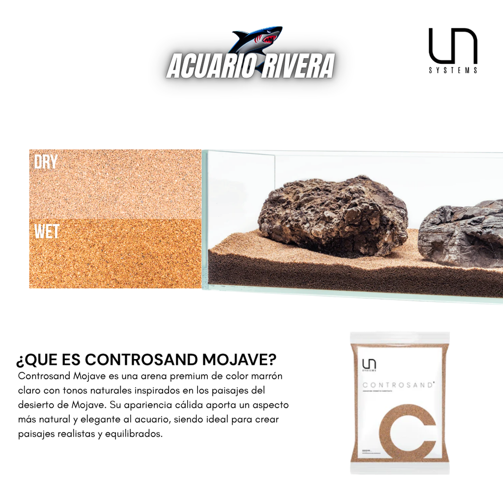 Controsand MOJAVE