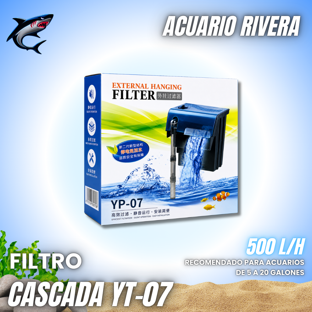 Filtro de Cascada 500 l/h