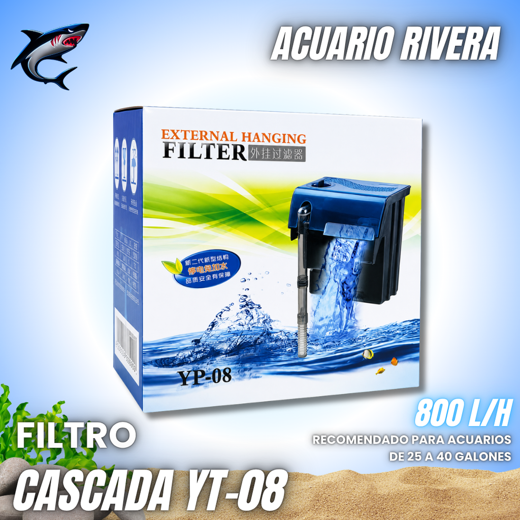 Filtro de Cascada 800 L/h