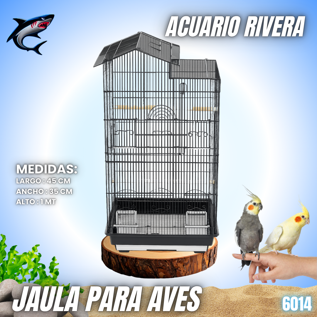 Jaula Grande para Aves