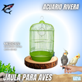 Jaula Redonda para Aves