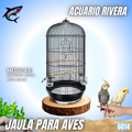 Jaula alta para Aves